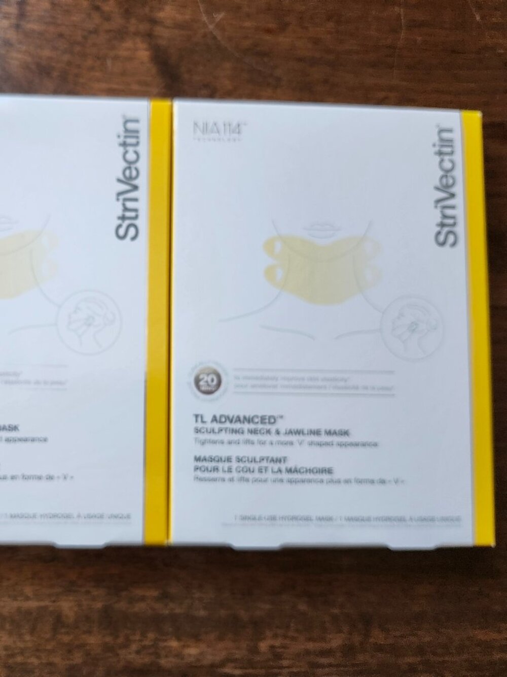 StriVectin TL Advanced™ Sculpting Neck & Jawline Mask 1 Single-Use Hydrogel Mask